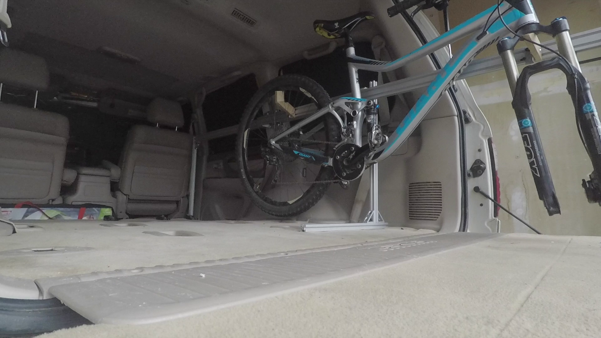 Bike Rack First Test